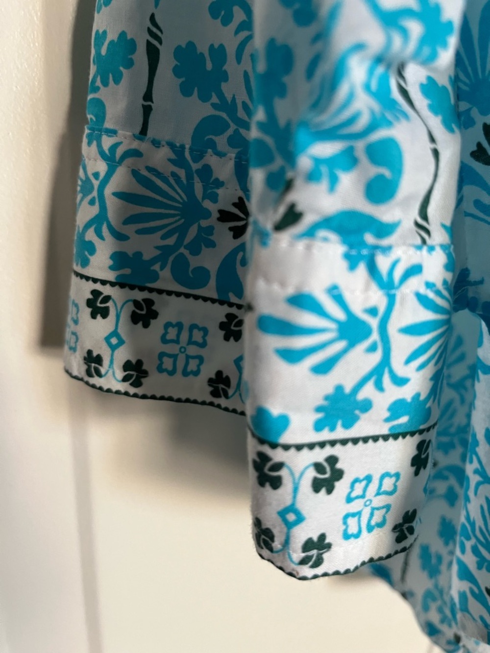 Talbots Cotton Button Down - Picture 3 of 5